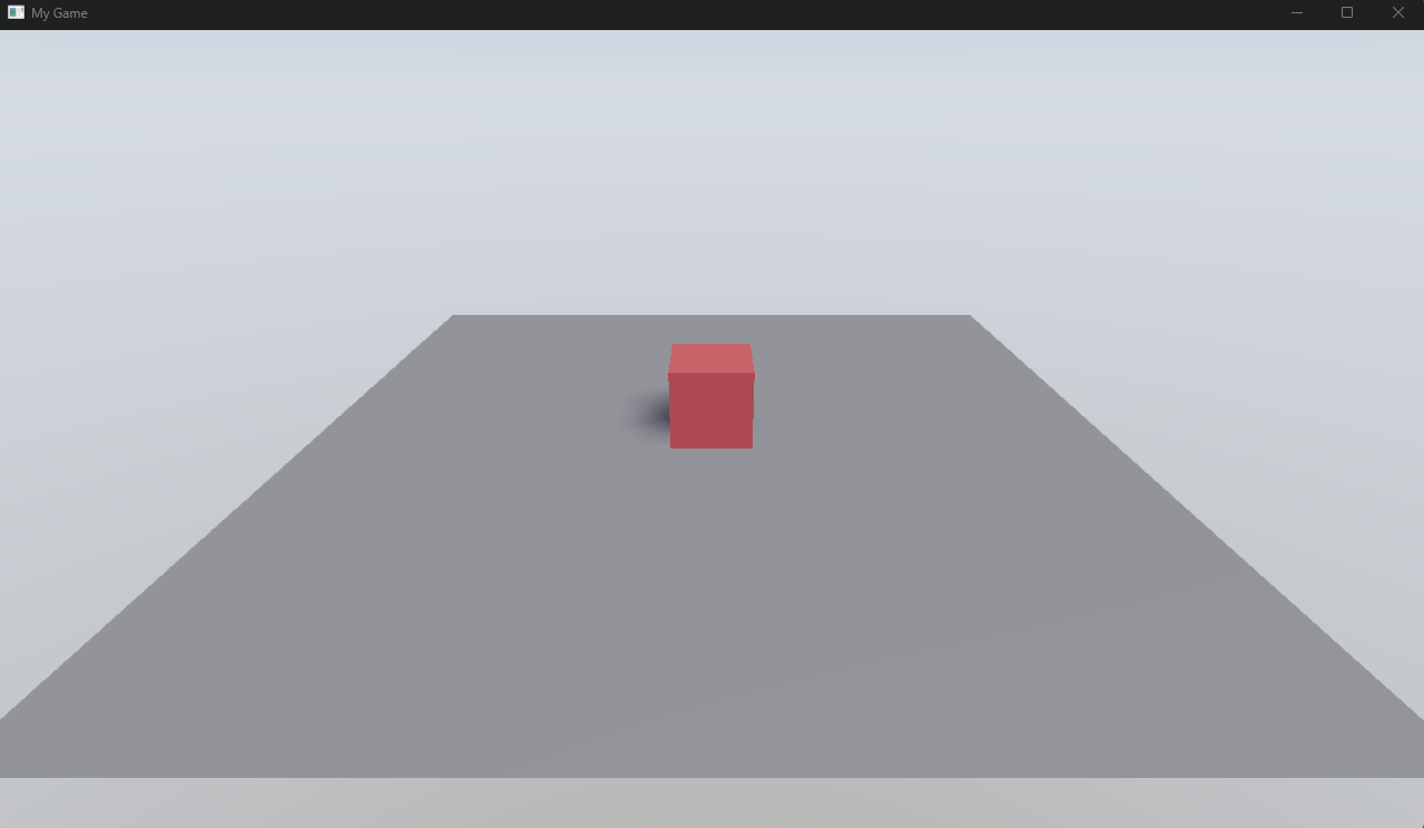 Minimal app running